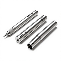 Détecteur portable fabriqué sur mesure en Chine avec un boîtier en aluminium anodisé (6061/6063) usiné par CNC en forme de stylo