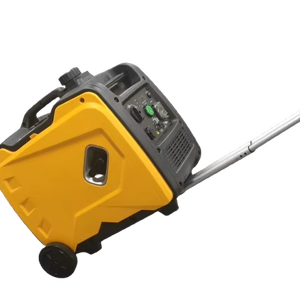 เครื่องกำเนิดไฟฟ้าเบนซินแบบพกพา 2000W 2.5kw แบบเงียบ พร้อมล้อ สำหรับใช้ในบ้าน รุ่น PT-034  240V/230V  แบบเก็บเสียง - Product Image 1
