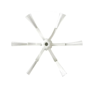 2 PCS Brosse latérale noire à 5 bras pour Xiaomi <span class=keywords><strong>Roborock</strong></span> <span class=keywords><strong>S6</strong></span> <span class=keywords><strong>S6</strong></span> <span class=keywords><strong>Pure</strong></span> S5 S5 Max S4 E4 E20 E25 E35 C10 S50 S51 Robot Vacuum Parts - Product Image 6