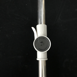 Perche de serpillière en acier inoxydable, télescopique, 3 pièces, livraison gratuite, 360 - Product Image 3