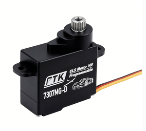 Servomoteur numérique métallique sans balais PTK 7307 MG-D pour course, drift, <span class=keywords><strong>Mini</strong></span> <span class=keywords><strong>Z</strong></span>, A06, F3K, jouet télécommandé, servomoteur industriel - Product Image 1