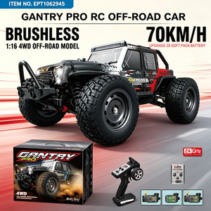 EPT 1:12 Camion RC tout-terrain sans balais - 70KM/H Haute vitesse 4x4 Voiture de course entièrement proportionnelle Modèles de véhicules de loisir de qualité professionnelle - Product Image 6