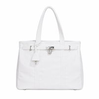 Sac fourre-tout Hobo en toile épaisse certifié usine avec cadenas | |   Sac à main pour ordinateur portable avec logo personnalisé