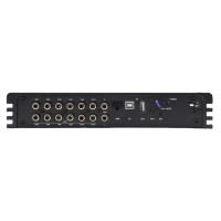 Audio winner HiFi E812.8D Nouvelle Arrivée 8 Canaux Amplificateur Classe D haute qualité voiture dsp avec DSP Controller