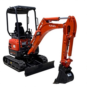 รถขุดขนาดเล็ก Kubota U17 ปี 2023 มือสองสภาพดีสำหรับขาย / รถขุดตีนตะขาบ Kubota 1.7 ตัน สำหรับงานฟาร์มและงานก่อสร้าง มีสินค้าในสต็อก - Product Image 1