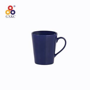 Sanhuan Bộ đồ ăn Màu Xanh Hoàng gia men với in ấn kỹ thuật số thiết kế nóng bán sứ Tea Set <span class=keywords><strong>Mug</strong></span> 370cc - Product Image 1