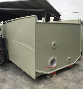 Nouveau réservoir d'eau PP 8000L pour véhicule de lutte contre l'incendie - Product Image 5