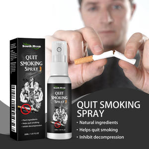 Le nouveau spray pour arrêter de fumer est facile à utiliser et contient des ingrédients naturels qui ne provoquent pas la dépendance. - Product Image 1