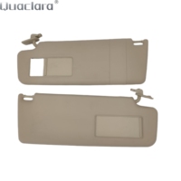 Pare-soleil de voiture de haute qualité pour Volkswagen Tiguan 2009-2015, panneau pare-soleil avant gauche et droit pour VW, accessoire pare-soleil