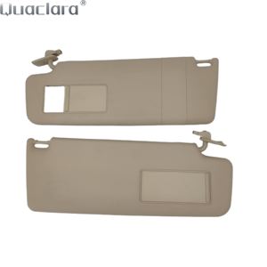 Pare-soleil de voiture de haute qualité pour Volkswagen <span class=keywords><strong>Tiguan</strong></span> 2009 - 2015, pour VW, pare-soleil avant gauche et droit - Product Image 3