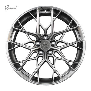 Passager Hyper Black HRE FF10 18 19 20 pouces 5x112 5X120 5X114.3 Jantes en alliage de voiture forgées pour Bmw E90 <span class=keywords><strong>Audi</strong></span> A4 B8 - Product Image 1