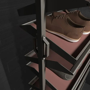 Tủ quần áo lưu trữ tổ chức <span class=keywords><strong>360</strong></span> độ kéo ra xoay xoay xoay tủ giày kéo ra cho tủ quần áo tủ - Product Image 4