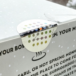 Custom Eco-Friendly PET Holographic Security Sticker Round Laser Anti-Counterfeiting Waterproof <b>Label</b> For Product - Product Image 6