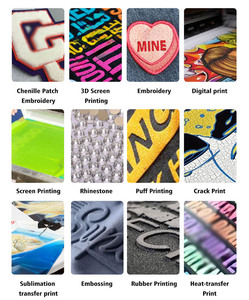 T-shirt en coton à col épais personnalisé en gros d'usine, blanc uni, tee-shirt vierge, tee-shirt pour homme, coupe ample, noir - Product Image 2