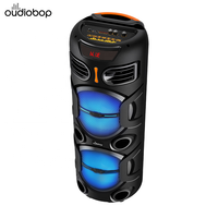 Fábrica de Altavoces ODM, Sistema de Audio Karaoke Digital para el Hogar con Micrófono con Cable, Función de Altavoz Estéreo TWS