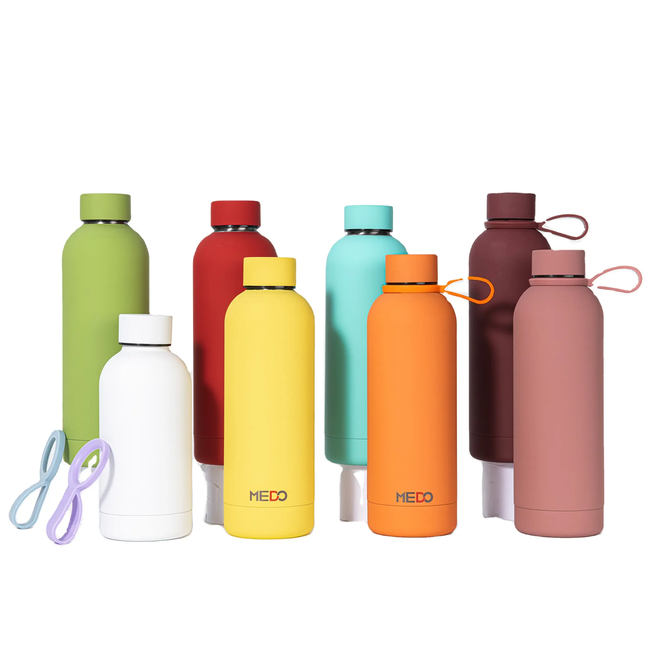 Eco Friendly Double Wall Insulated Tumbler Hot and Could Thermos Bottle Stainless Steel Thermo Cup 500ml