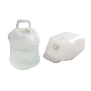 Conteneur d'eau semi-<span class=keywords><strong>pliable</strong></span> jerry can 10l 2.5 gallons jerry can semi-<span class=keywords><strong>pliable</strong></span> pour fournitures de secours d'urgence - Product Image 1