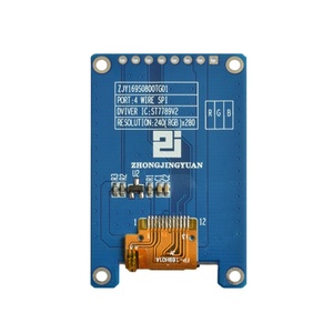 1.69นิ้ว240x280 TFT โมดูลแสดงผล LCD ST7789อินเตอร์เฟซ SPI ไดรเวอร์หน้าจอสี PCBA - Product Image 5