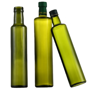 <span class=keywords><strong>Botella</strong></span> de aceite de cocina de 100ml-1000ml, ecológica, de vidrio, con tapa de rosca, <span class=keywords><strong>verde</strong></span> ámbar, serigrafiada, para aceite de oliva y aceite de nuez. - Product Image 2