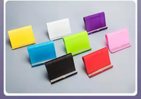 Usine Pas Cher Réglable Pliable En Plastique De Bureau Support De Téléphone Portable Flexible Universel Smart Phone Présentoir