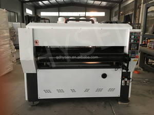 Máquina cepilladora de madera de un solo lado de 1300mm de servicio pesado HYSEN, espesador en espiral, cepilladora de madera helicoidal de alta velocidad, precios - Product Image 2