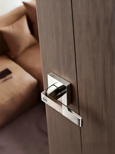 프라이버시 새틴 니켈 헤비 아연 합금 튜블러 레버 락셋 도어락 내구성 및 방수 기능 - Product Image 4