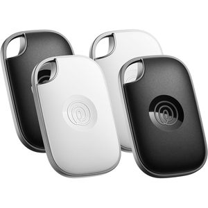 Localizador de llaves Life360 Tile Pro con seguimiento en tiempo real, control por aplicación para llaves, bolsos, Android e iOS - Product Image 1