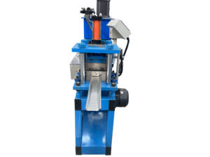 מפעל סין בשימוש רולר גלגול דלת מתגלגל הדלת ביצוע גליל להרכיב מכונת - Product Image 2