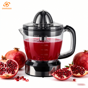 Presse-agrumes léger 25 40W à double sens de rotation, 2 cônes, capacité de 1L, matériau PP AS, cordon d'alimentation de 1m, pièces détachables - Product Image 6
