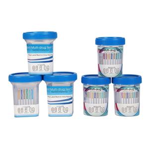 Kits professionnels de dépistage des drogues en milieu de travail, 10 11 12 13 14 16 18 Test de dépistage multi-médicaments DOA, Kit de test pharmaceutique de diagnostic rapide - Product Image 3