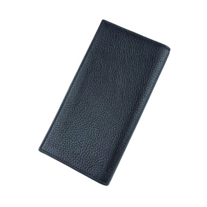 2023 <span class=keywords><strong>portafoglio</strong></span> piatto lungo da uomo in vera <span class=keywords><strong>pelle</strong></span> di alta qualità di qualità ottimale di alta qualità - Product Image 2
