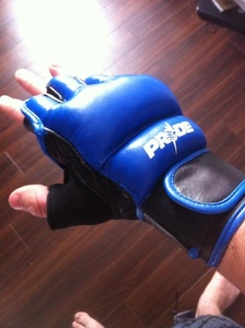 Guantes de Boxeo Profesionales Blancos de Cuero con Cierre, Diseño de Logotipo Personalizado al por Mayor - Product Image 3