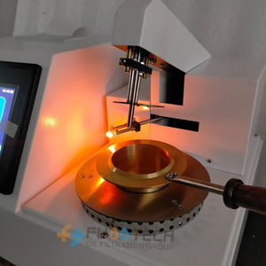 Aparato de Prueba de Punto de Inflamación de <span class=keywords><strong>Copa</strong></span> Abierta Totalmente Automático ASTM D92 ISO 2592, Probador de Punto de Inflamación COC - Product Image 6