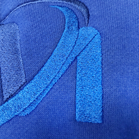 Sudadera de Punto Personalizada con Logotipo Impreso por Transferencia de Calor, Diseño Nuevo de Otoño Invierno, Spandex/Poliéster, Resistente al Viento