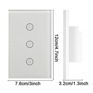 Ledeast FS01-US tuya wifi thông minh quạt trần chuyển đổi cảm ứng điều khiển hỗ trợ lệnh bằng giọng nói với Alexa và Google cuộc sống thông minh - Product Image 2