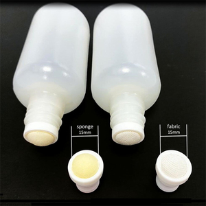 SUPERDOTS – marqueur de peinture vide pebd, bouteille en plastique, marqueurs de Graffiti rechargeables, tampon de vadrouille avec pointe en tissu éponge de 15mm - Product Image 3