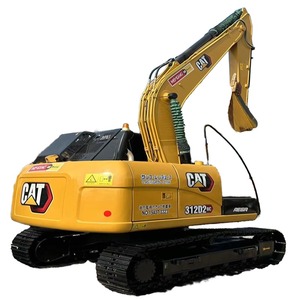 เครื่องขุดดินไฮดรอลิกแบบมือสองเครื่องขุดดิน312D2GC แมวมือสอง12ตัน - Product Image 1