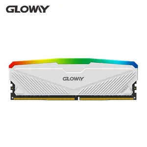 GLOWAY DDR4 16Gx2 4000 MHz RGB随机存取存储器ddr4主板32G ddr4随机存取存储器，适用于电脑桌面海力士芯片