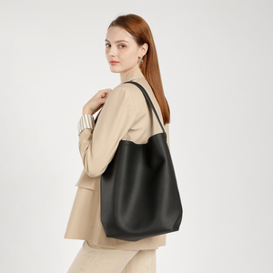 <span class=keywords><strong>Borsa</strong></span> personalizzata di alta qualità firmata Tote Bag di grandi dimensioni in vera pelle borse a <span class=keywords><strong>tracolla</strong></span> da donna - Product Image 2