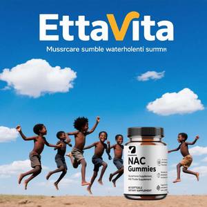 Il supplemento di N-acetil cisteina promuove la disintossicazione del fegato e la salute dei reni supporta la funzione cellulare NAC Gummies - Product Image 6