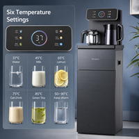 Distributeur d'eau intelligent vertical tout-en-un télécommandé 2026 avec eau chaude et froide pour usage domestique