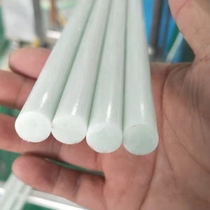 Alkali Free Corrosion-Resistant Pultrusion Fiberglass Solid Round <b>Rod</b> FRP <b>Rod</b> GRP <b>Rod</b> FRP Stick - Product Image 1