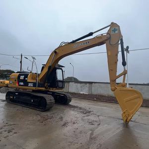 รถขุดตีนตะขาบไฮดรอลิก Caterpillar CAT 313D2L มือสอง น้ำหนัก 13 ตัน เครื่องยนต์ C4.4 แท้ ชั่วโมงการทำงานต่ำ เหมาะสำหรับงานก่อสร้าง - Product Image 6