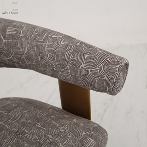 <span class=keywords><strong>Fauteuil</strong></span> <span class=keywords><strong>Scandinave</strong></span> Rétro Nordique de Luxe Moderne Rembourré Minimaliste <span class=keywords><strong>Noir</strong></span> pour Salon - Product Image 6