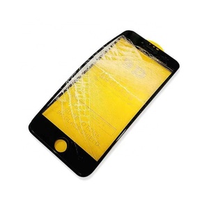 ฟิล์มกระจกนิรภัยคุณภาพสูง ปี 2024 หนา 0.33 มม. 9D 9H สำหรับ iPhone 12 15 14 13 6PLUS - Product Image 5