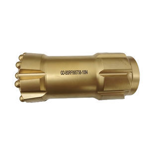 Punte da Trapano ST58 Gold Drills per Perforazione Roccia, Punte a Bottone Filettate per Cave, Utensile di Perforazione per Estrazione Mineraria e Minerazione del Carbone - Product Image 6