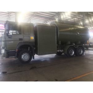 Camion-citerne de ravitaillement en carburant avancé 6x4 robuste de 18,000 litres nouveau système de distribution de carburant pour avions hélicoptères 6x4 - Product Image 2