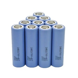 Оригинальный аккумулятор 21700 4.0Ah INR21700-40T 4000mAh 30A 40T 3,7 V Высокая разрядка/литий-ионный аккумулятор большой емкости - Product Image 1
