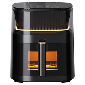 Tuya หม้อทอดไร้น้ำมันไร้สายอัจฉริยะใหม่4.5L 5L หม้อทอดไร้น้ำมันเกรดอาหาร - Product Image 6