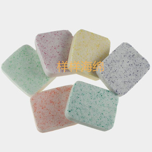 Éponge nettoyante pour le visage en perles d'algues marines, outil de nettoyage doux en PVA pour le maquillage - Product Image 4